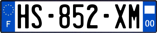 HS-852-XM