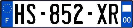 HS-852-XR