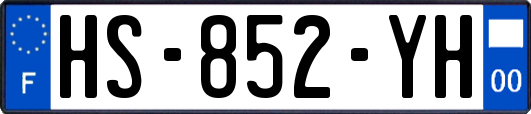 HS-852-YH