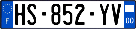 HS-852-YV