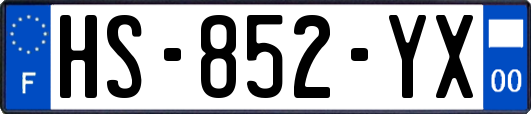 HS-852-YX