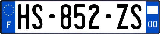 HS-852-ZS