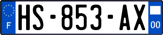 HS-853-AX