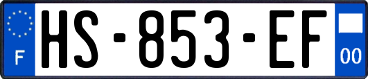 HS-853-EF