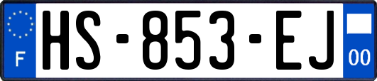 HS-853-EJ