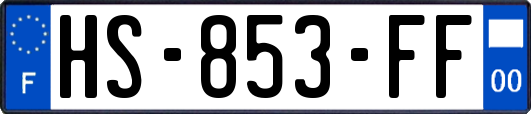 HS-853-FF