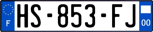 HS-853-FJ