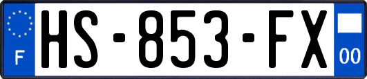 HS-853-FX