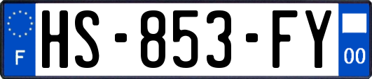 HS-853-FY