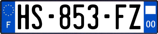 HS-853-FZ