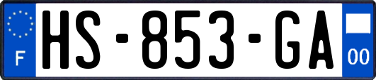 HS-853-GA