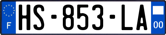 HS-853-LA