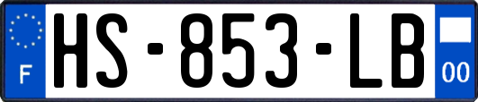 HS-853-LB