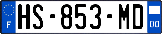 HS-853-MD