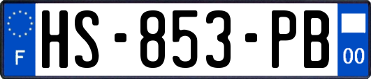 HS-853-PB