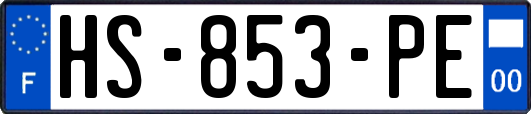 HS-853-PE