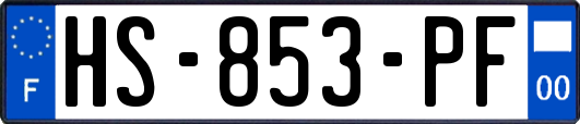HS-853-PF