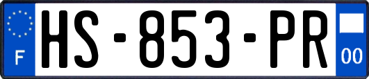HS-853-PR