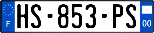 HS-853-PS