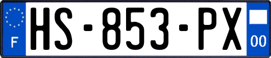 HS-853-PX