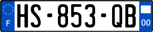 HS-853-QB