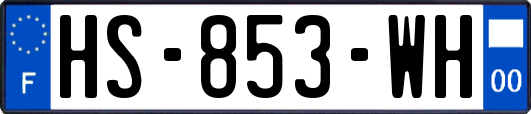 HS-853-WH