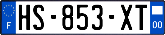 HS-853-XT