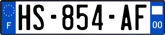 HS-854-AF