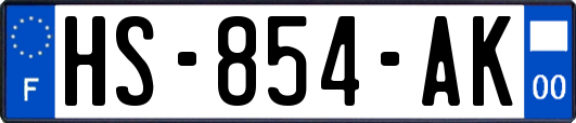 HS-854-AK