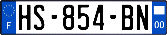 HS-854-BN