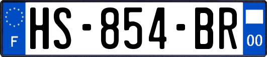 HS-854-BR
