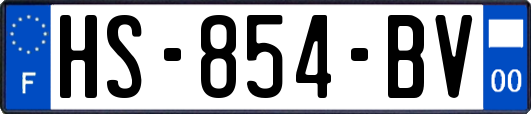 HS-854-BV