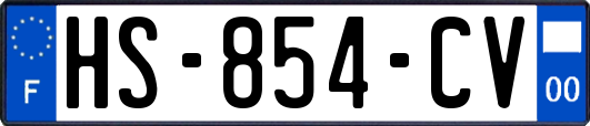 HS-854-CV