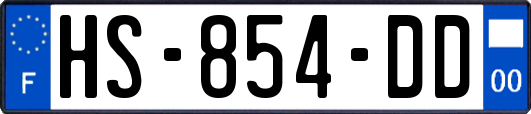 HS-854-DD