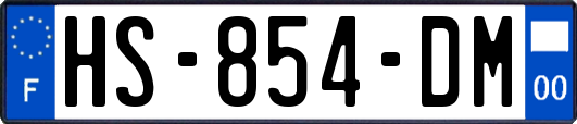 HS-854-DM