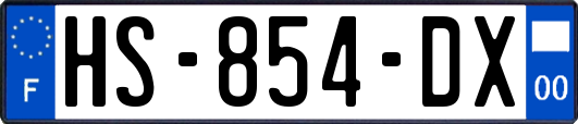 HS-854-DX