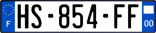 HS-854-FF