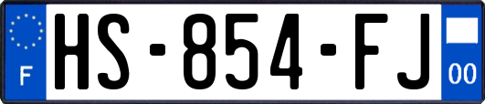 HS-854-FJ