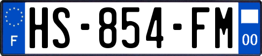 HS-854-FM