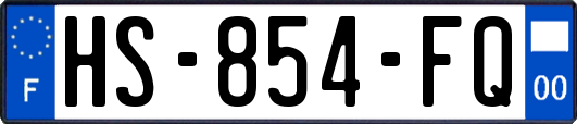 HS-854-FQ