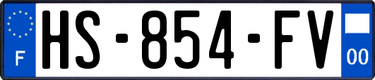 HS-854-FV