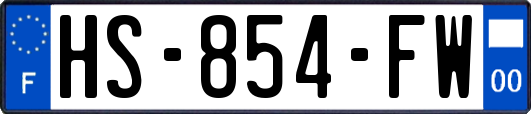 HS-854-FW