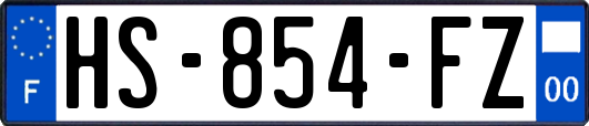 HS-854-FZ
