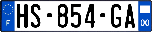 HS-854-GA