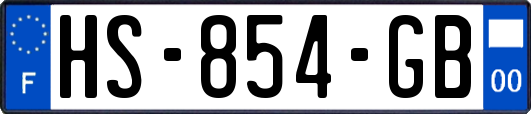 HS-854-GB