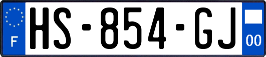 HS-854-GJ