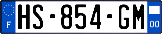 HS-854-GM