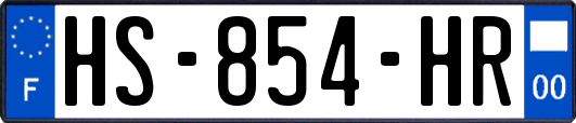 HS-854-HR
