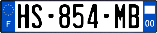HS-854-MB