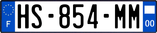 HS-854-MM